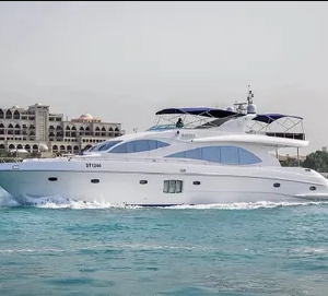 88 Luxury Yacht Majesty