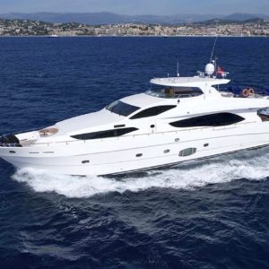 Majesty 101 Luxury Yacht