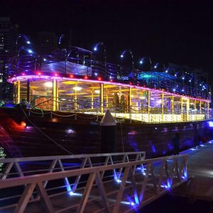 Dhow Cruise Dubai Marina