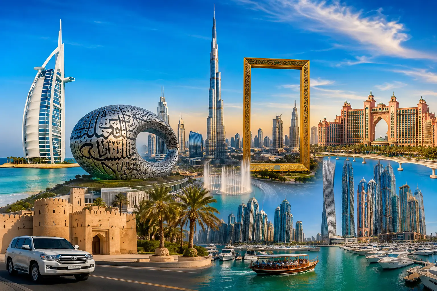 Half Day Dubai City Tour