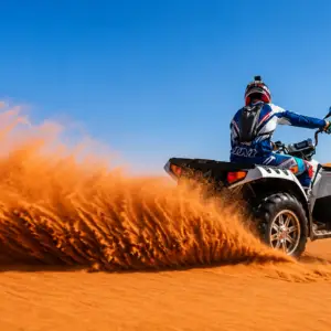 Evening Safari + Quad Bike
