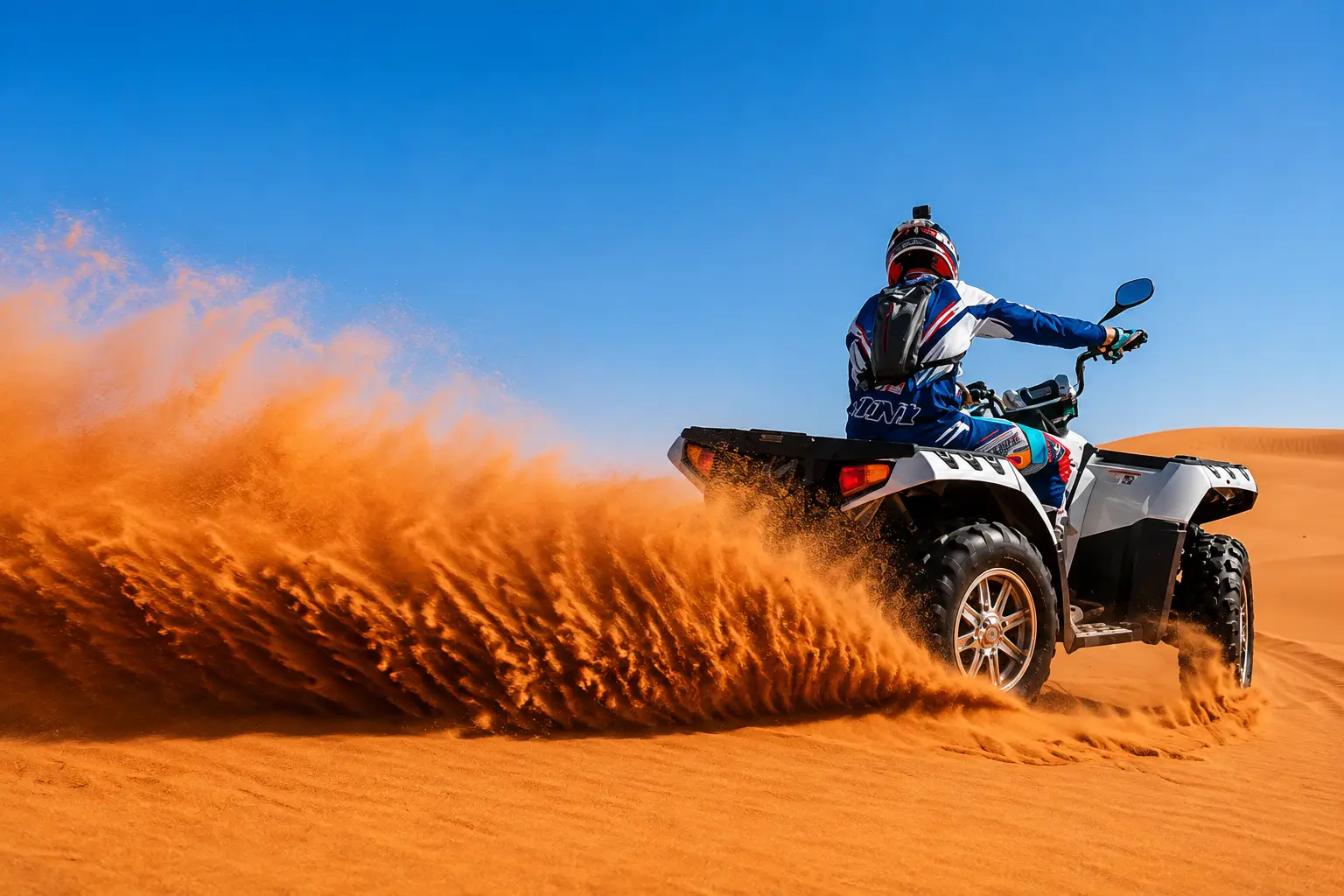 Evening Safari + Quad Bike