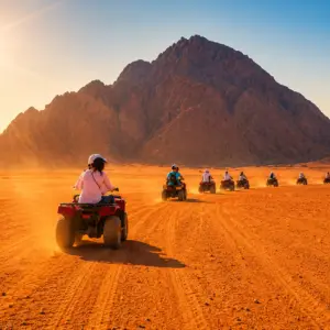 Desert Safari + Free ATV