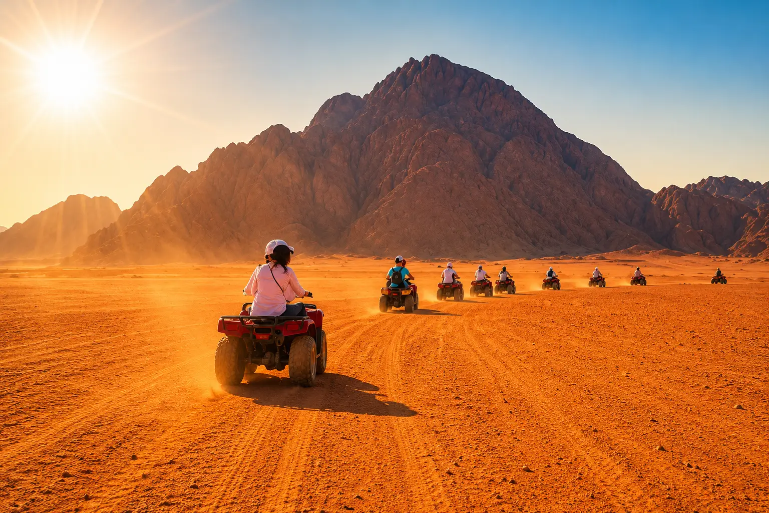 Desert Safari + Free ATV