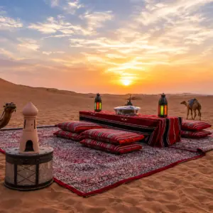 Morning Private Desert Safari