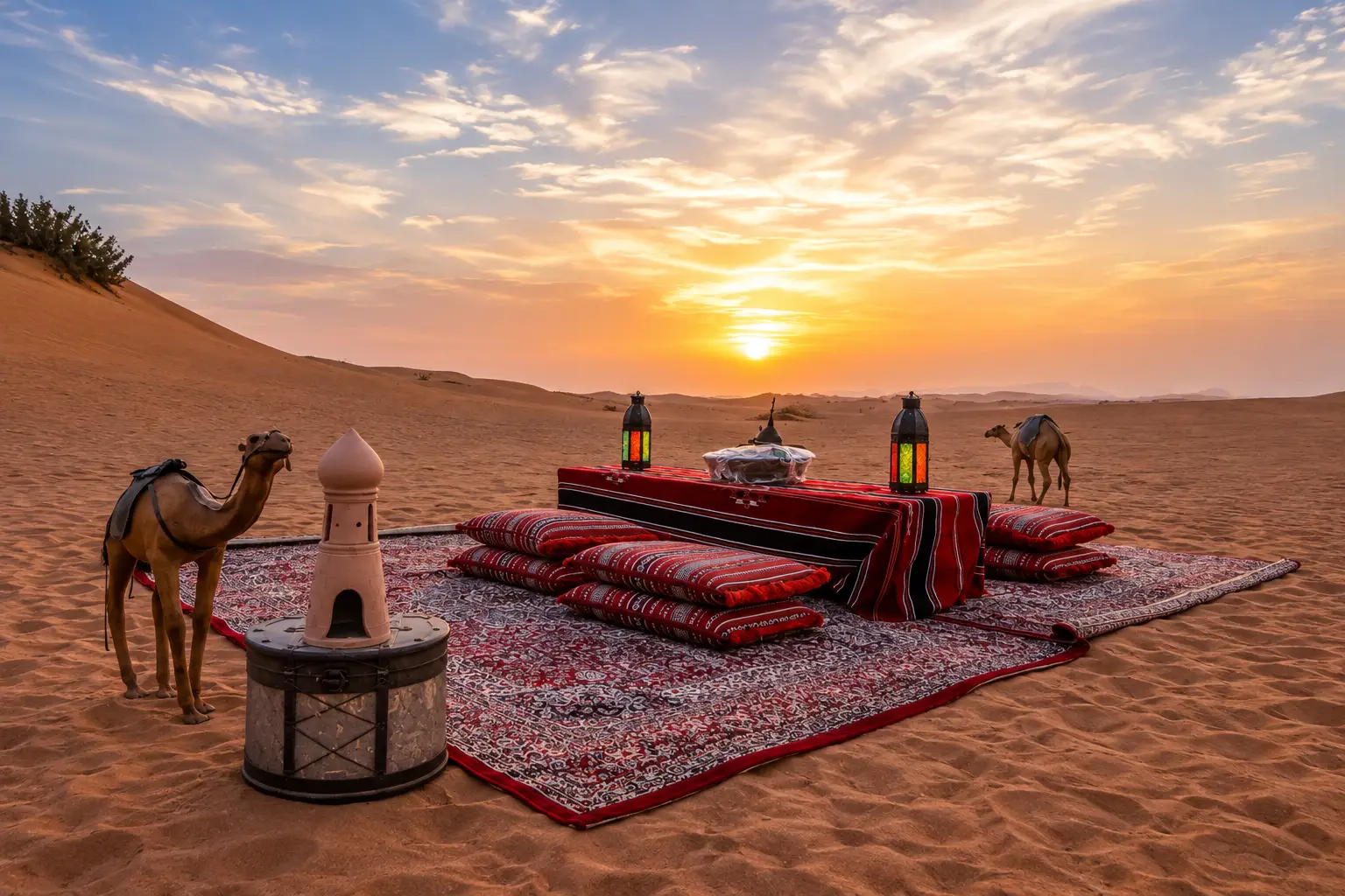 Morning Private Desert Safari