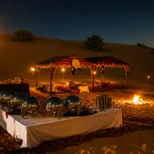 Luxury Private Desert Safari