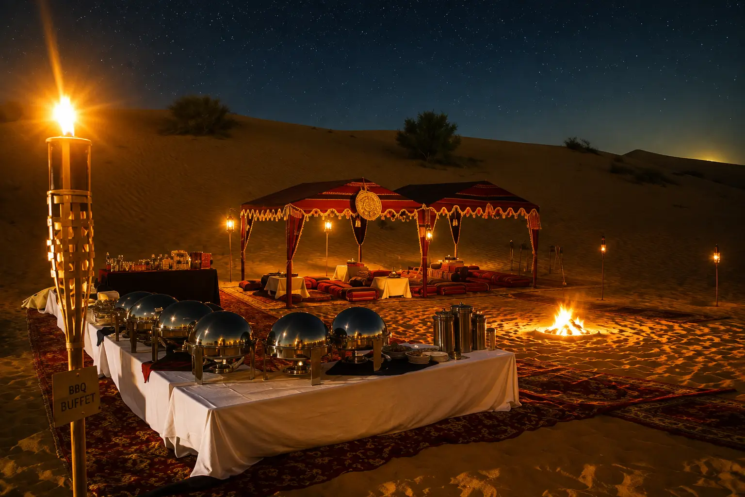 Luxury Private Desert Safari