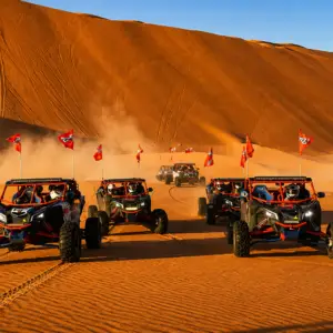 Dune Buggy vs Desert Safari
