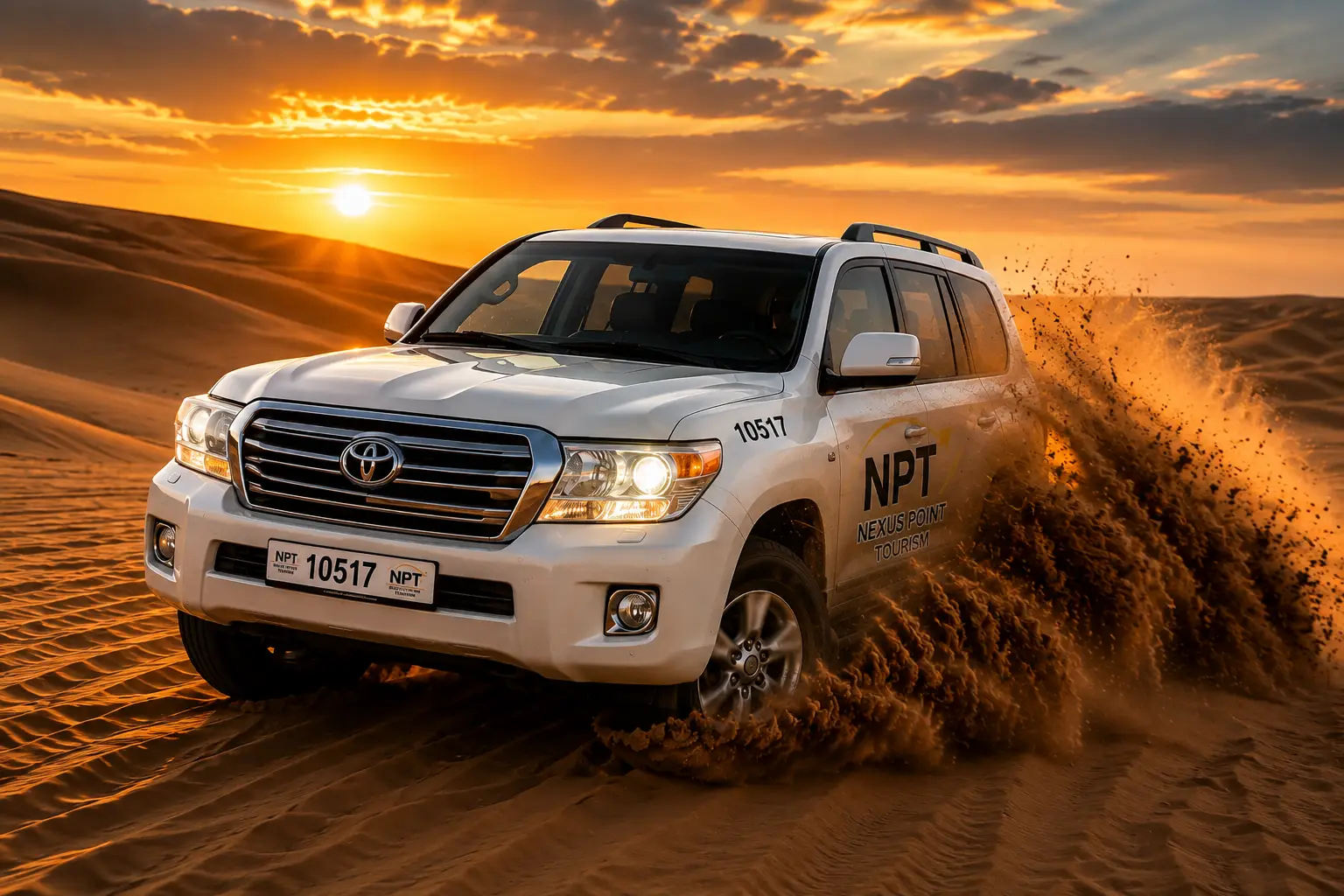 Private Desert Safari Dubai