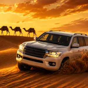Evening Desert Safari Dubai