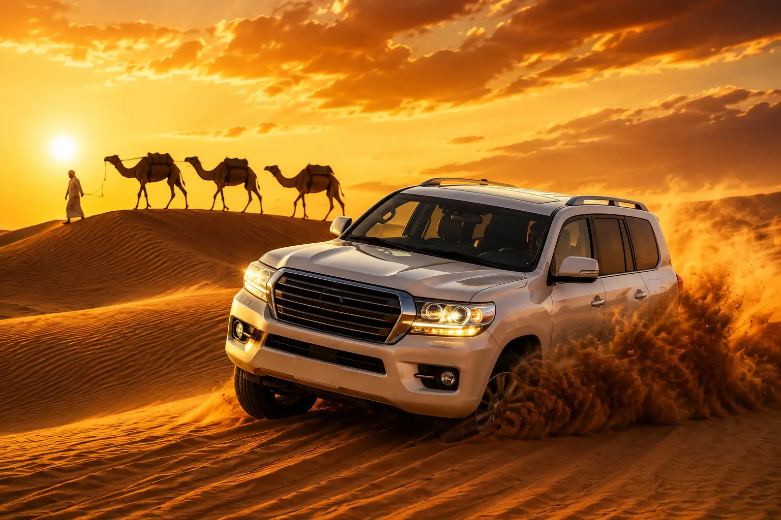 Evening Desert Safari Dubai