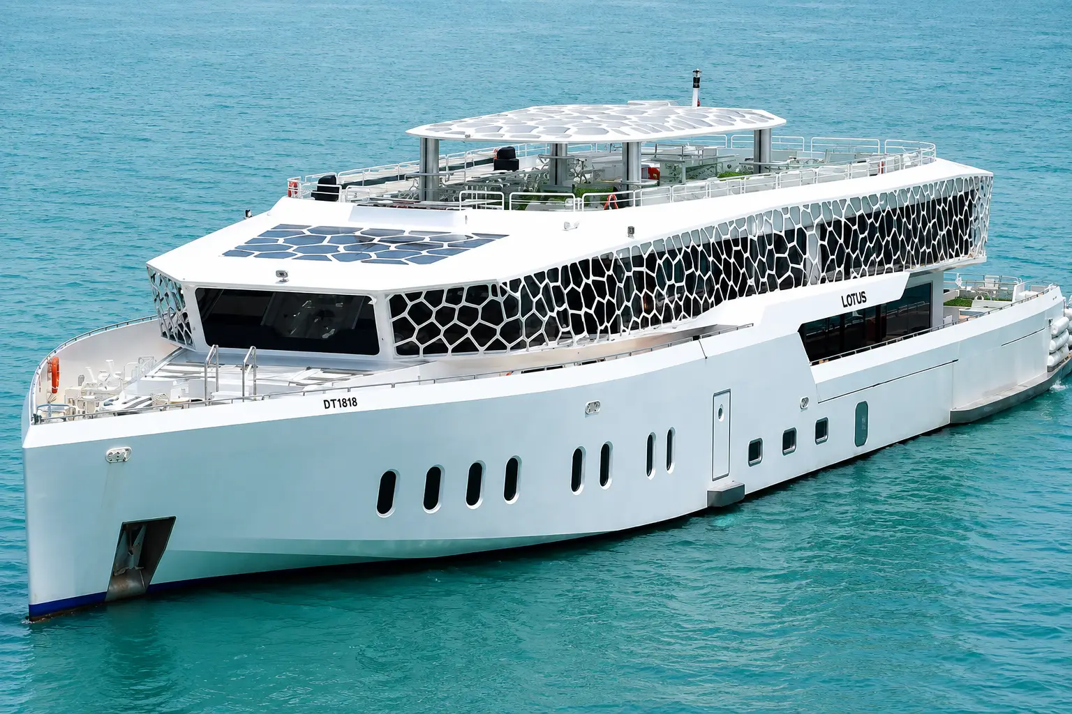 Lotus Mega Yacht without Transfer